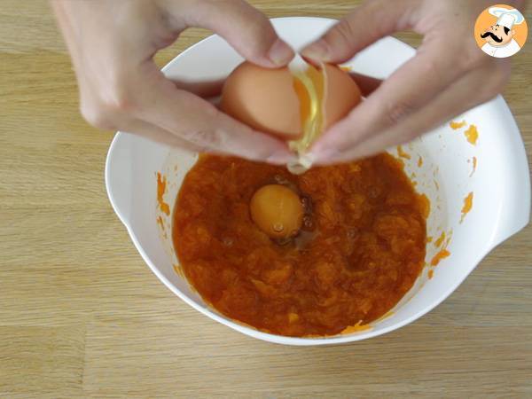 Tarte au potiron - Préparation etape 3