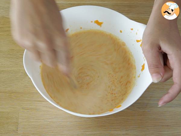 Tarte au potiron - Préparation etape 4