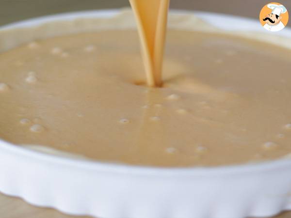 Tarte au potiron - Préparation etape 5