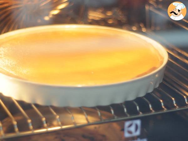 Tarte au potiron - Préparation etape 6