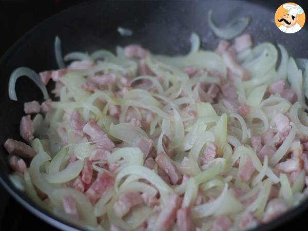 Tartiflette savoyarde traditionnelle - Préparation etape 2