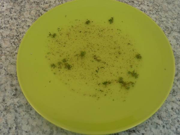 Butternut aux cèpes (ou au chorizo ou aux lardons) - Préparation etape 2