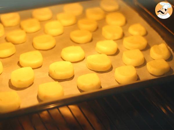 Macarons de foie gras aux quenelles - Préparation etape 2