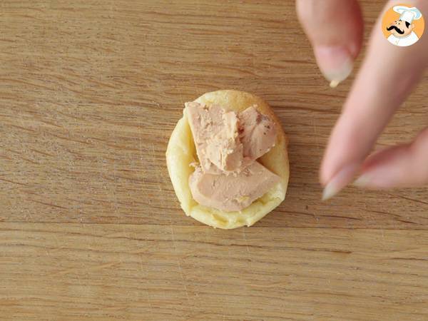 Macarons de foie gras aux quenelles - Préparation etape 4