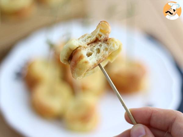 Macarons de foie gras aux quenelles - Préparation etape 5