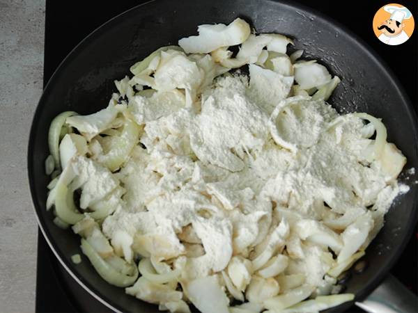 Morue à la crème, recette traditionnelle portugaise - Préparation etape 3