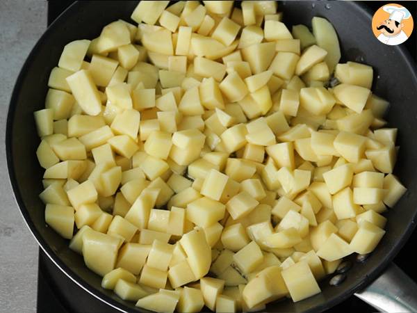 Morue à la crème, recette traditionnelle portugaise - Préparation etape 5