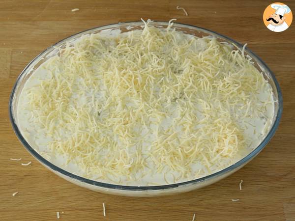 Morue à la crème, recette traditionnelle portugaise - Préparation etape 7