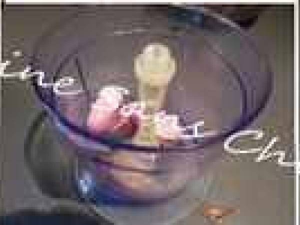 Risotto aux sanguins. - Préparation etape 2