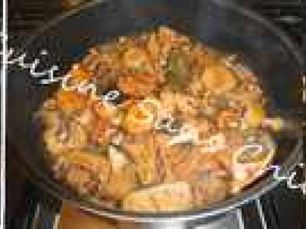 Risotto aux sanguins. - Préparation etape 3