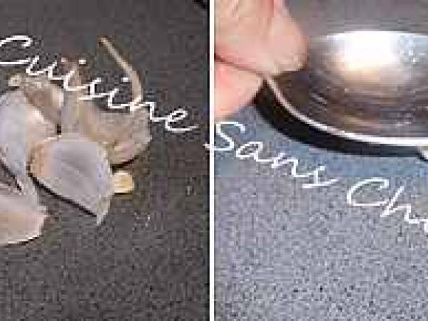 Pâtes siciliennes aux aubergines, tomates et ricotta - Préparation etape 4