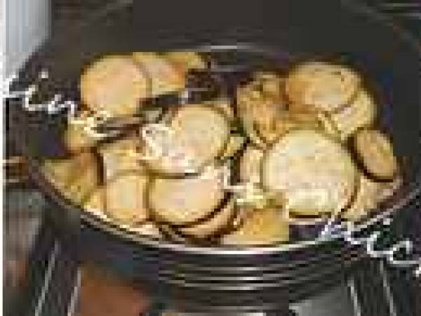 Pâtes siciliennes aux aubergines, tomates et ricotta - Préparation etape 7