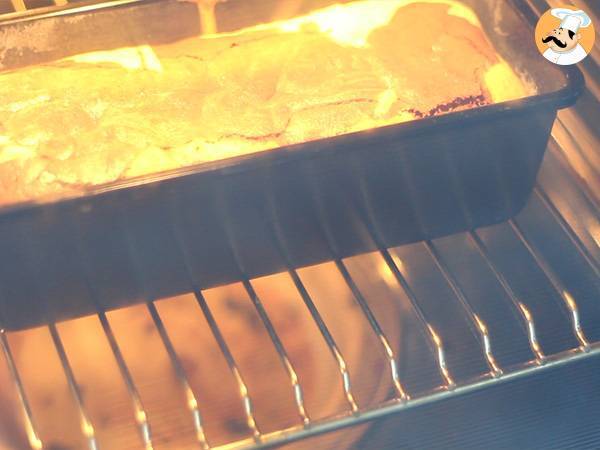 Gâteau marbré - Préparation etape 6