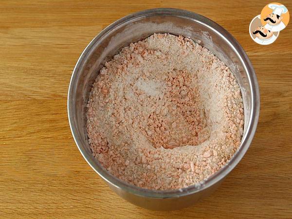 Gateau aux carottes - Préparation etape 2