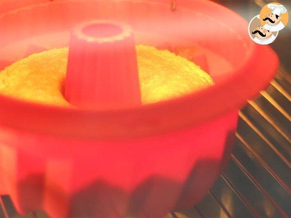 Gateau aux carottes - Préparation etape 4