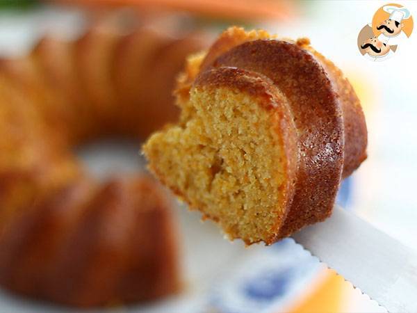 Gateau aux carottes - Préparation etape 5
