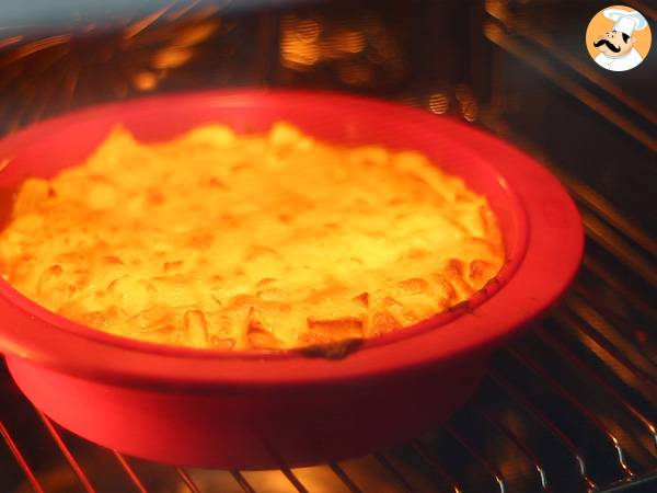 Gâteau aux pommes tout simple - Préparation etape 5