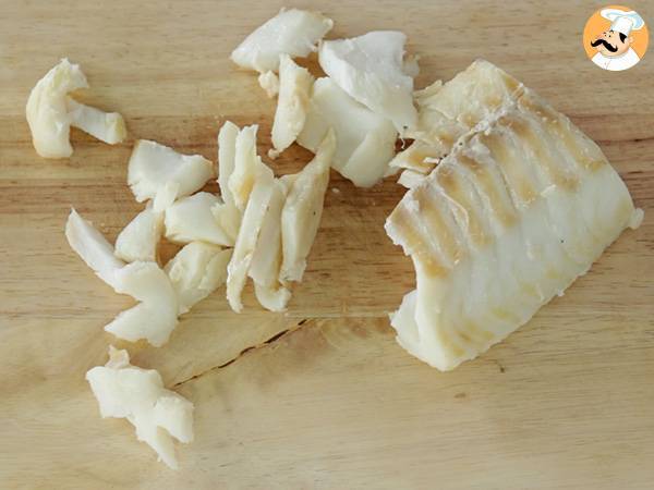 Beignets de morue à la portugaise - Préparation etape 4