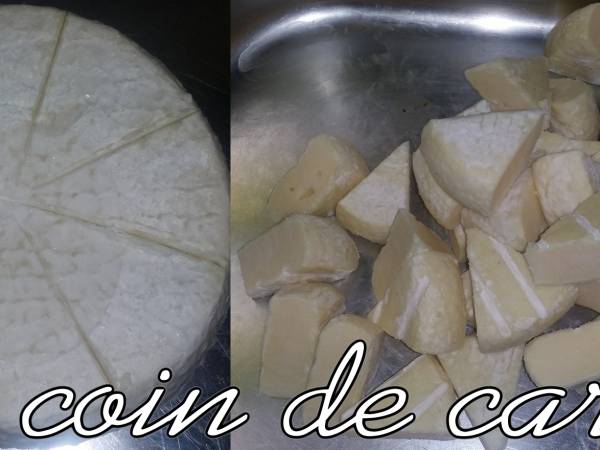 Moelleux de pommes de terre au tomme Vaudoise - Préparation etape 1