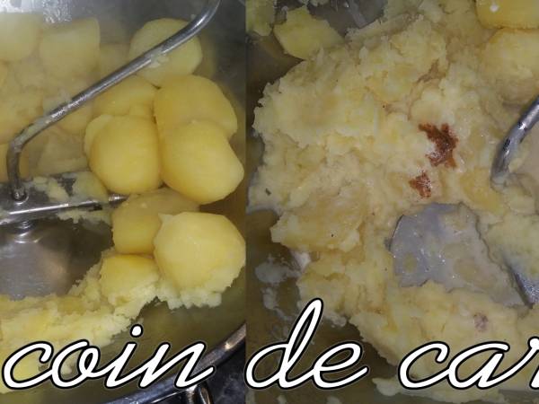 Moelleux de pommes de terre au tomme Vaudoise - Préparation etape 4