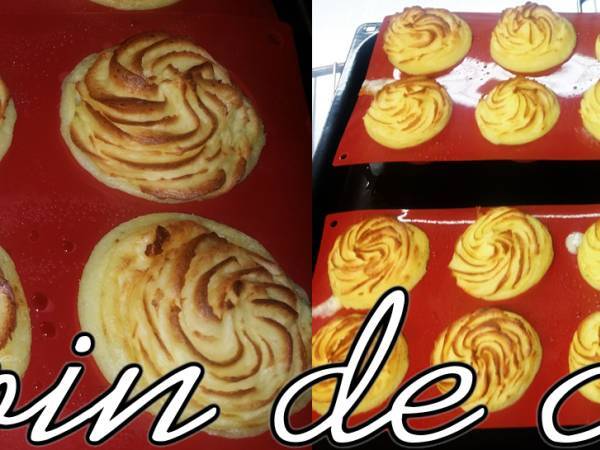 Moelleux de pommes de terre au tomme Vaudoise - Préparation etape 7