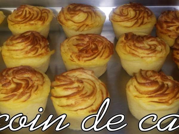 Moelleux de pommes de terre au tomme Vaudoise - Préparation etape 8