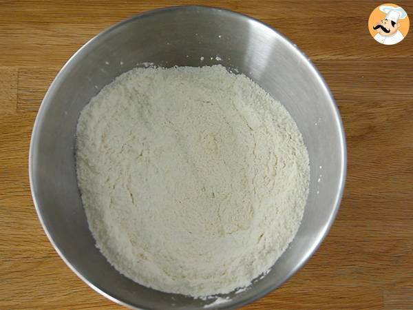 Far breton aux pruneaux - Préparation etape 1