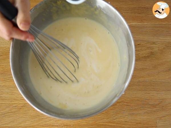 Far breton aux pruneaux - Préparation etape 3