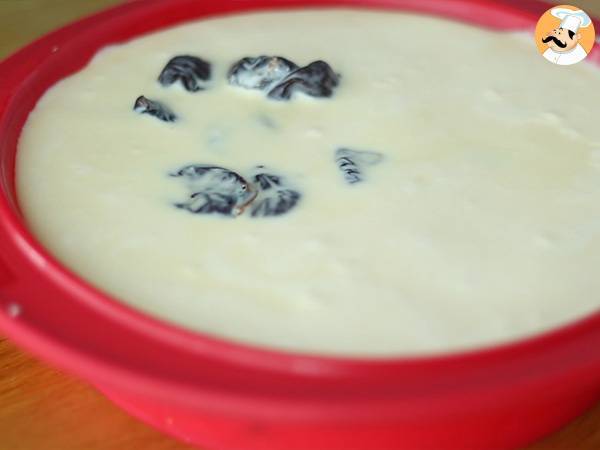 Far breton aux pruneaux - Préparation etape 4