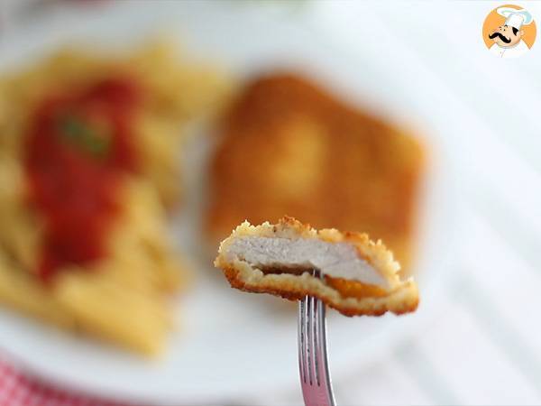 Escalope milanaise de veau - Préparation etape 5