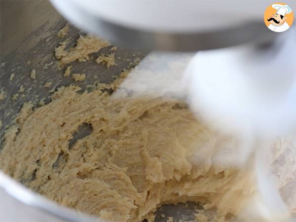 Maison en pain d'épices pour Noël - Préparation etape 1