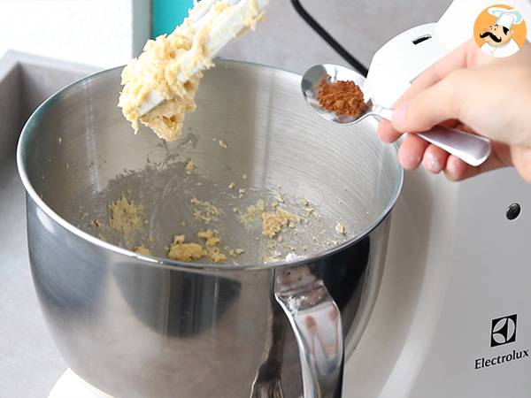 Maison en pain d'épices pour Noël - Préparation etape 2