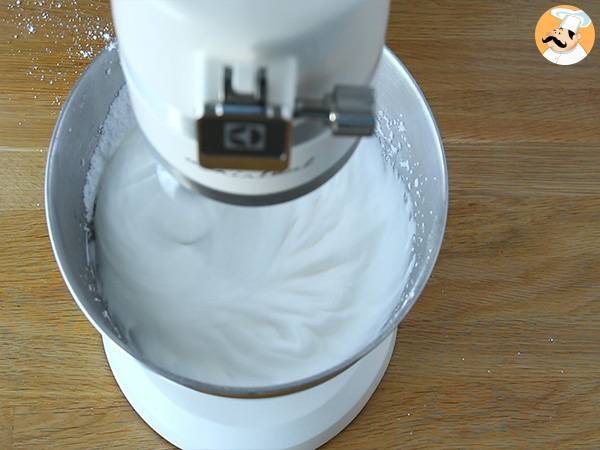 Maison en pain d'épices pour Noël - Préparation etape 6