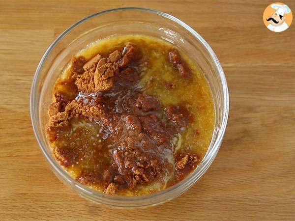 Banoffee, tarte à la banane et au caramel - Préparation etape 1