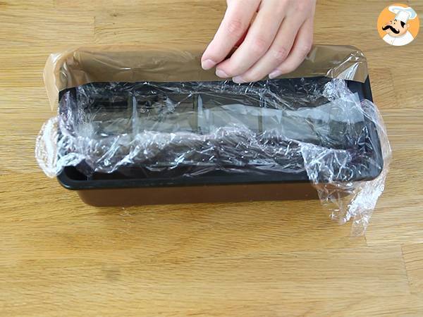 Bûche de Noel aux Ferrero Rochers - Préparation etape 1