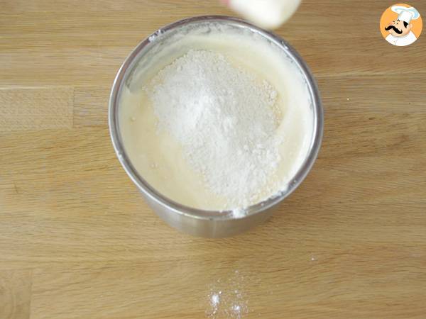 Bûche de Noel aux Ferrero Rochers - Préparation etape 2