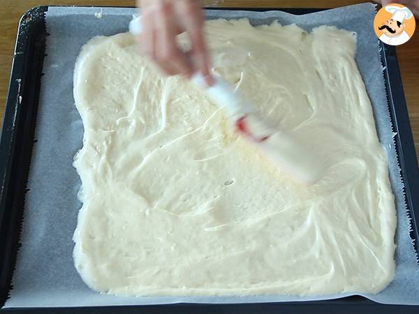 Bûche de Noel aux Ferrero Rochers - Préparation etape 3