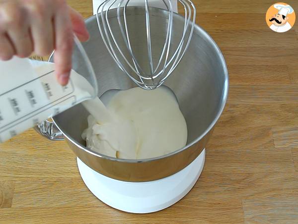 Bûche de Noel aux Ferrero Rochers - Préparation etape 5