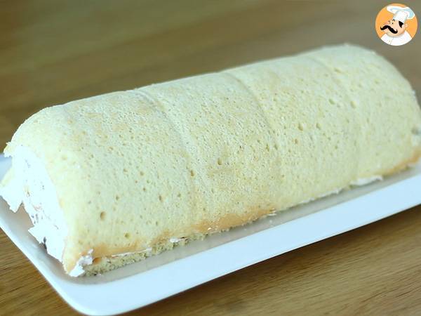 Bûche de Noel aux Ferrero Rochers - Préparation etape 9