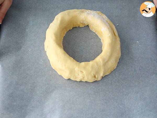 Brioche des rois pas à pas - Préparation etape 6