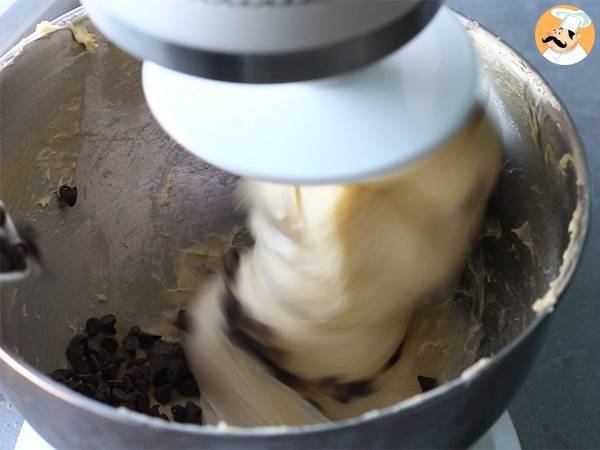 Petites brioches au chocolat - Préparation etape 4