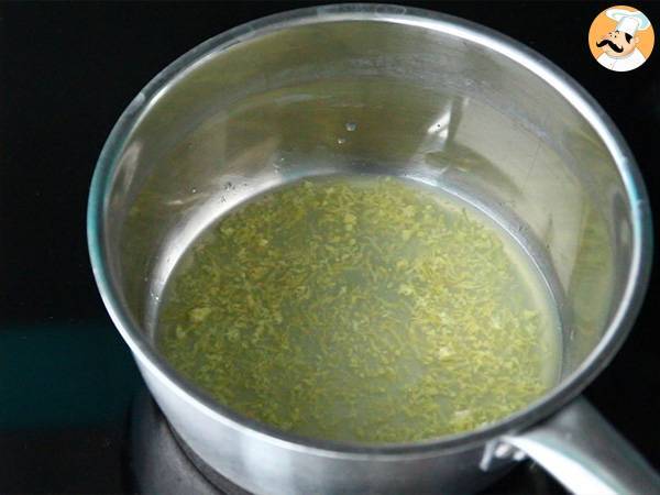 Tarte au citron facile - Préparation etape 2