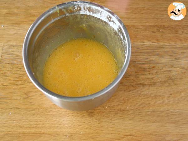 Tarte au citron facile - Préparation etape 3