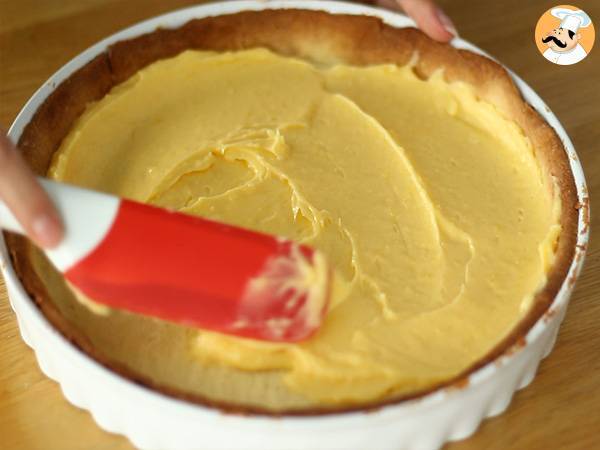 Tarte au citron facile - Préparation etape 6