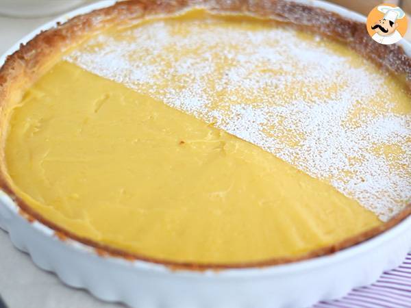 Tarte au citron facile - Préparation etape 7