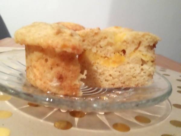 Muffins au citron, coeur purée de citron - Préparation etape 3