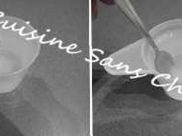 Galette des rois, à la crème d'amandes, pâte feuilleté maison - Préparation etape 1