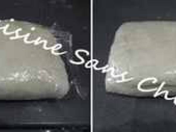 Galette des rois, à la crème d'amandes, pâte feuilleté maison - Préparation etape 7