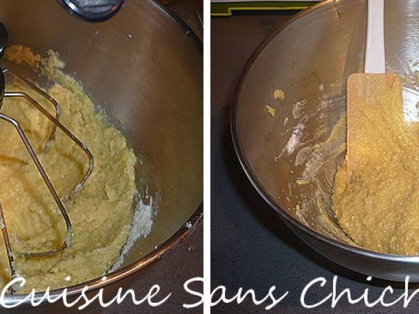 Galette des rois, à la crème d'amandes, pâte feuilleté maison - Préparation etape 8