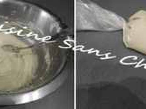 Galette des rois, à la crème d'amandes, pâte feuilleté maison - Préparation etape 9